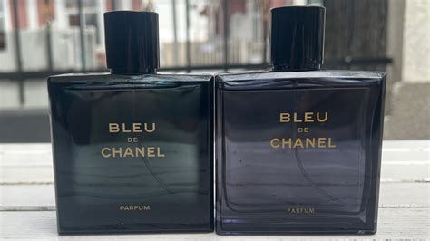 Fake vs Real Bleu de Chanel Extrait de Parfum / How to spot .